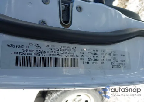 2016 Ram 1500 Tradesman из США, поврежденный, VIN 1C6RR7FG8GS172955